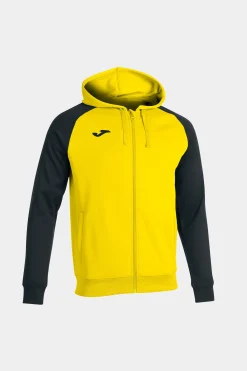 Chaqueta Con Capucha Joma Academy IV Amarillo Negro