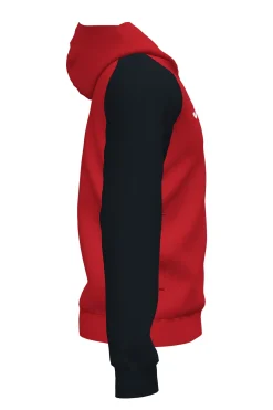 Chaqueta Con Capucha Joma Academy IV Rojo Negro