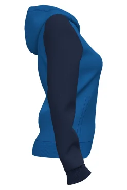Chaqueta Con Capucha Joma Academy IV Royal Marino