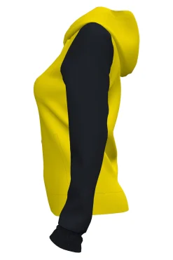 Chaqueta Con Capucha Joma Academy IV Amarillo Negro