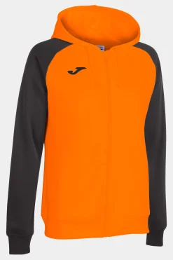 Chaqueta Con Capucha Joma Academy IV Naranja Negro