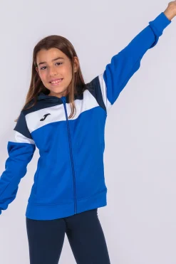 Chaqueta Con Capucha Joma Crew IV