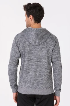 Chaqueta Con Capucha Joma Menfis Gris Melange