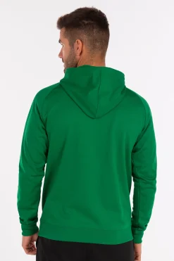 Chaqueta Con Capucha Joma Menfis Verde