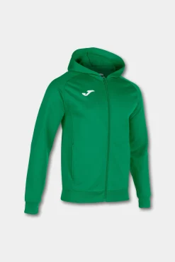 Chaqueta Con Capucha Joma Menfis Verde
