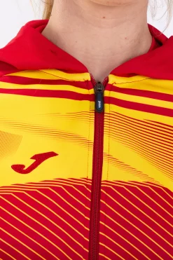 Chaqueta Con Capucha Joma Supernova II