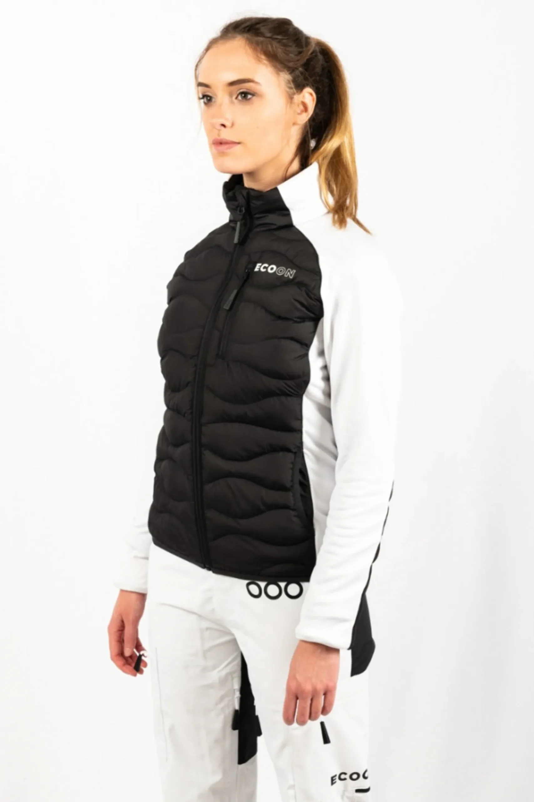 Chaqueta De Esquí Hibrida Aislante Ecoon Ecoactive