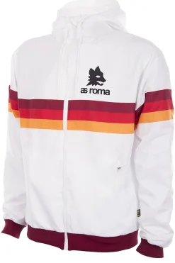 Chaqueta De Fútbol Retro Copa As Roma 1980's