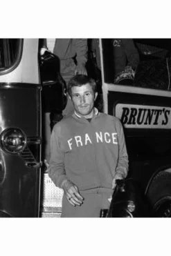 Chaqueta De Fútbol Retro Copa Francia 1960's