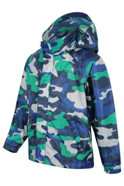 Chaqueta Impermeable Camuflaje / Mountain Warehouse Pakka