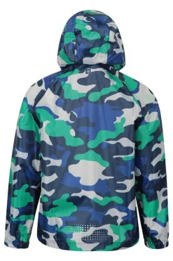Chaqueta Impermeable Camuflaje / Mountain Warehouse Pakka