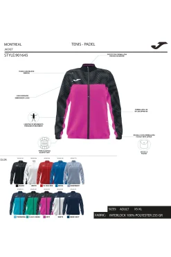 Chaqueta Joma Montreal Royal