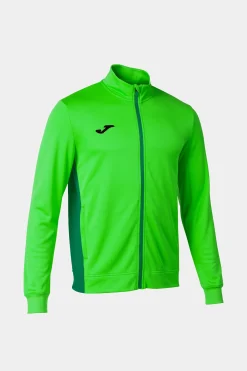 Chaqueta Joma Winner II Verde Flúor