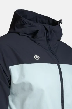 Chaqueta Ligera Turin - Capucha Ajustable, Bolsillos Con Cremallera Y Cintura