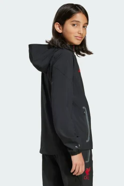Chaqueta Liverpool Fc Tiro 25 Competition Vis Tech Travel adidas