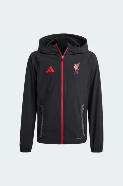 Chaqueta Liverpool Fc Tiro 25 Competition Vis Tech Travel adidas