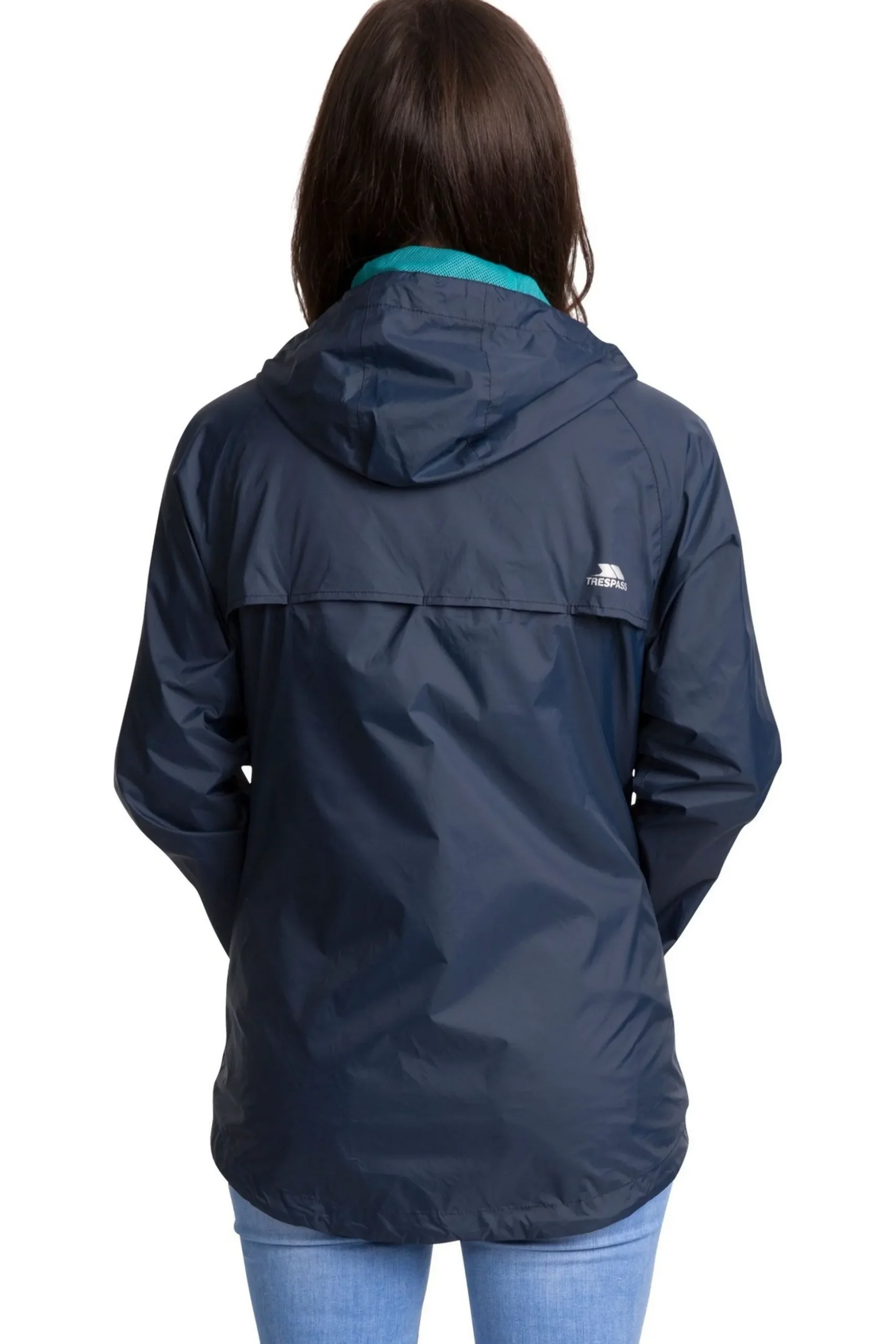 Chaqueta Plegable Impermeable Trespass Qikpac
