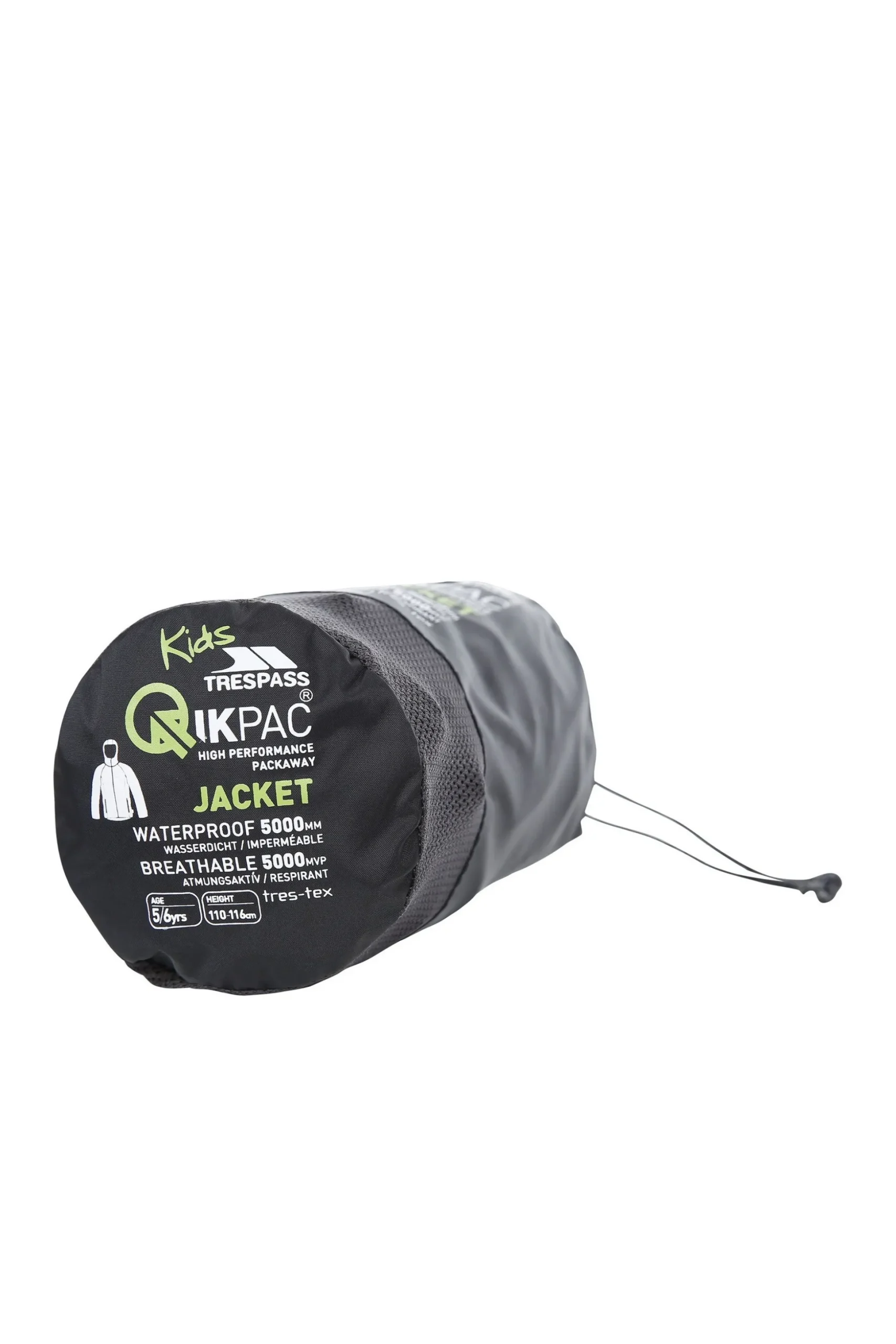 Chaqueta Plegable / Trespass Qikpac X