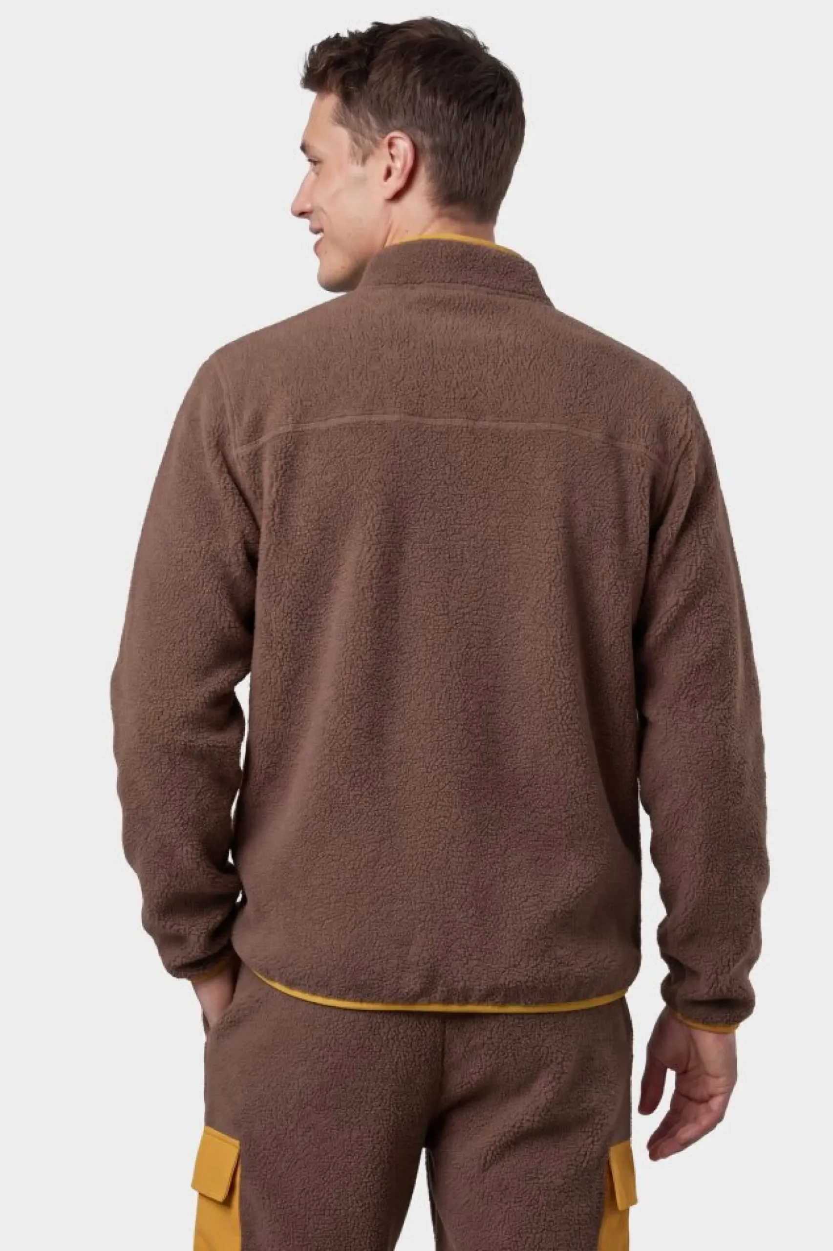 Chaqueta Siroko Carezza Brown
