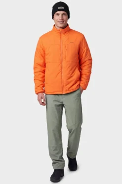 Chaqueta Siroko Triglav Orange