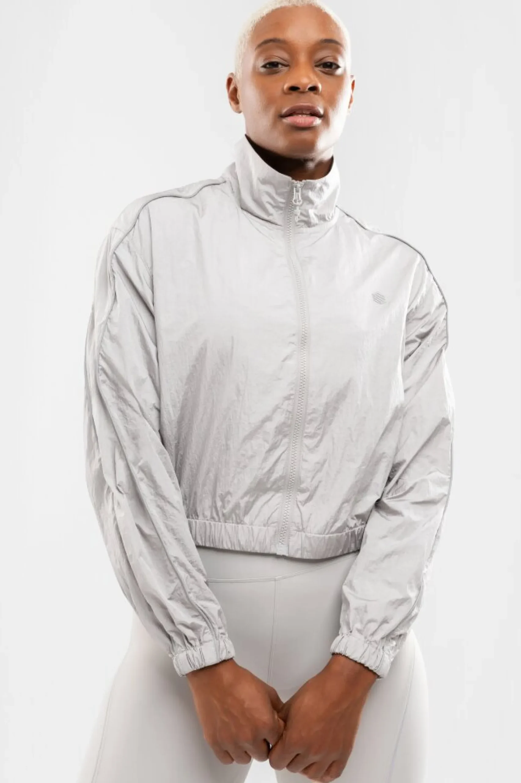 Chaqueta Siroko Ueno Light Gray