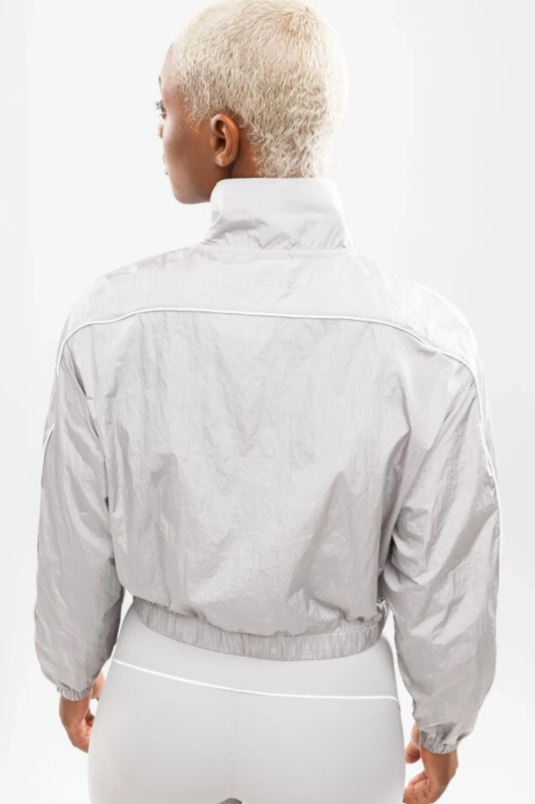 Chaqueta Siroko Ueno Light Gray