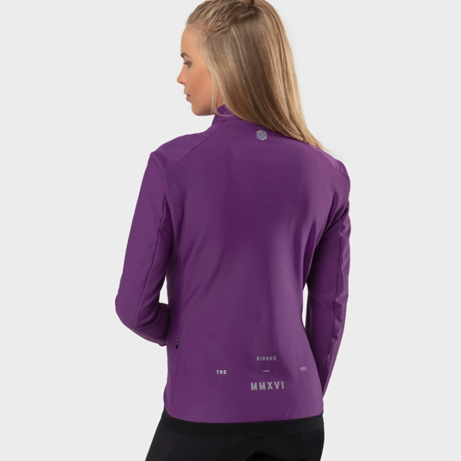 Chaqueta Softshell Ciclismo Siroko J1 Rossfeld