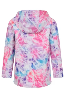 Chaqueta Softshell Estampada De Resistente Al Agua / Mountain Warehouse (rosa