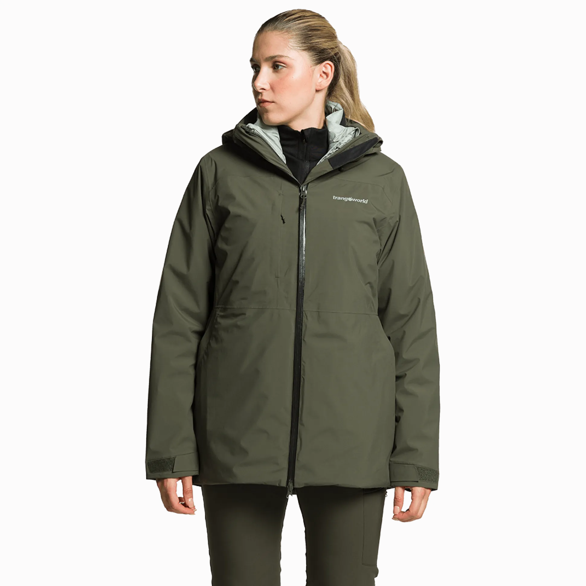 Chaqueta Trangoworld Lohra Complet