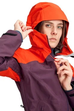 Chaqueta Trekking Mujer Convey Tour Hs Mammut