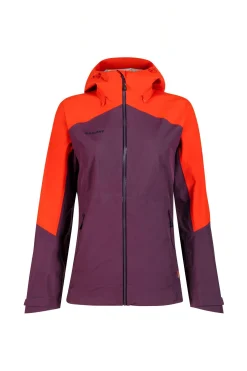 Chaqueta Trekking Mujer Convey Tour Hs Mammut