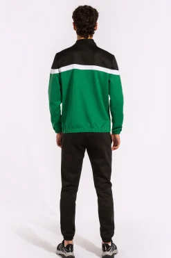 Chándal Joma Danubio Verde Negro