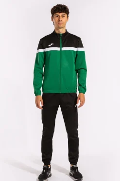 Chándal Joma Danubio Verde Negro