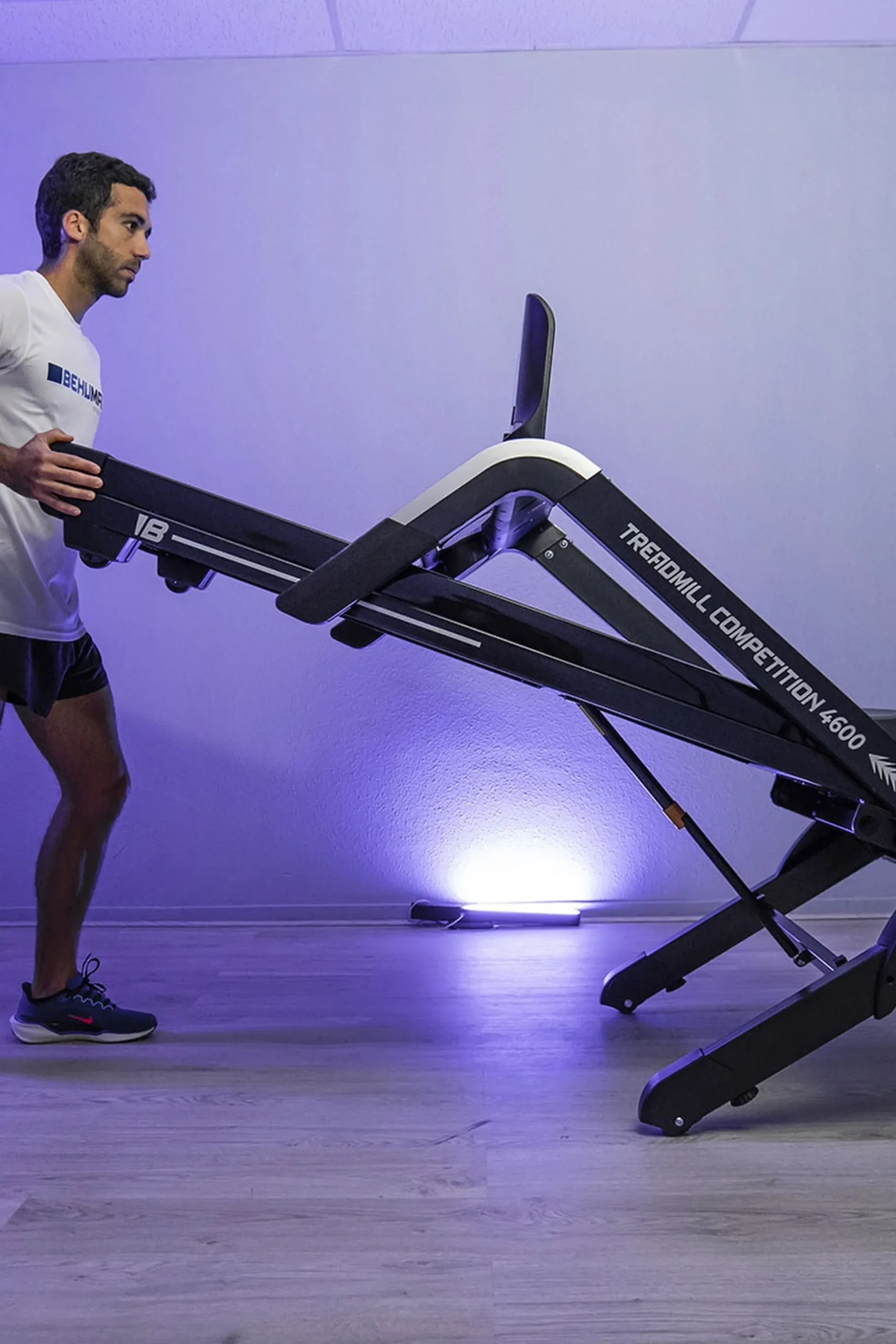 Cinta De Correr Behumax Treadmill Competition 4600