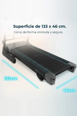 Cinta De Correr Plegable Cecotec Drumfit Wayhome 1800 Runner Sprint