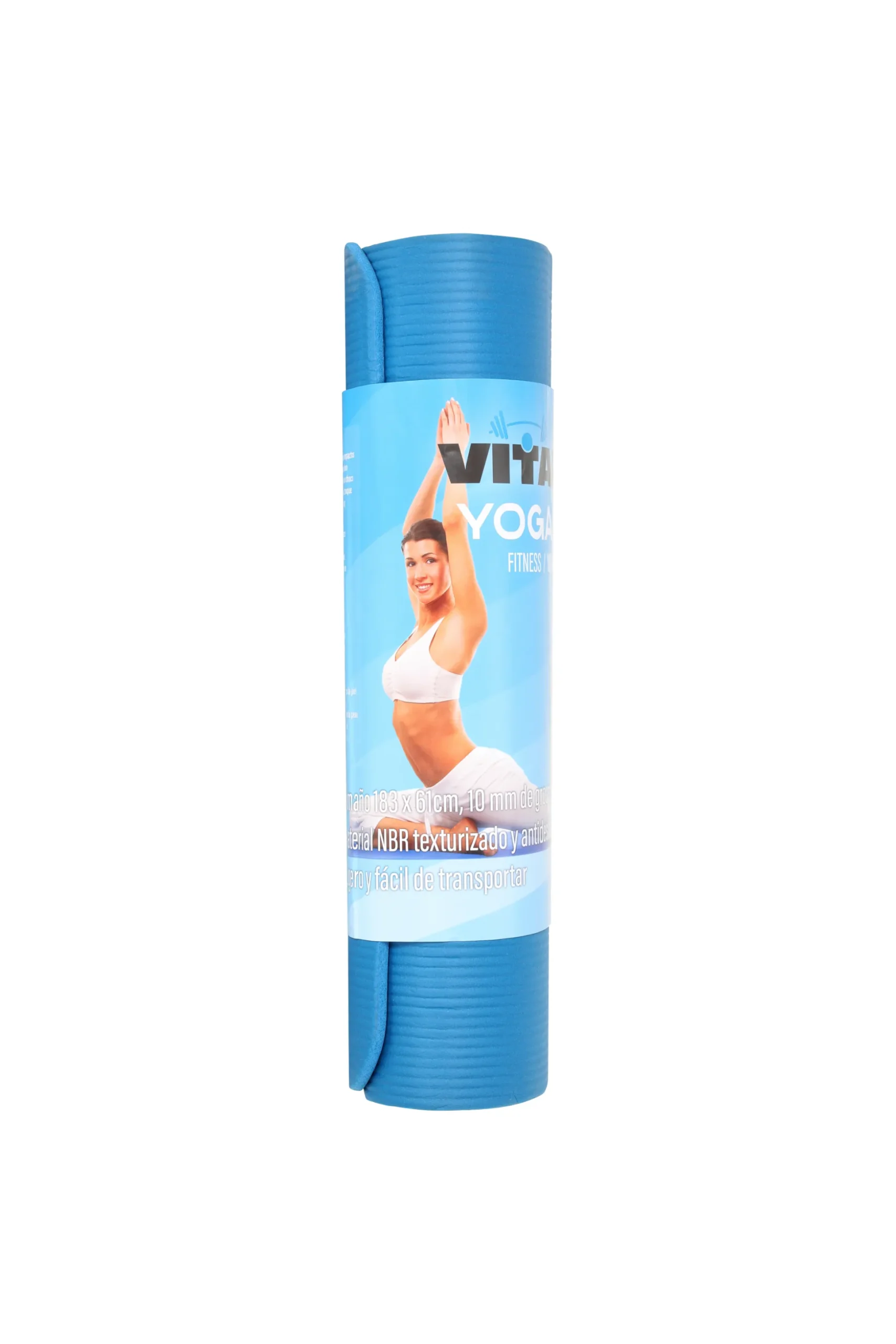 Colchoneta Yoga Y Pilates Vital Gym