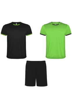Conjunto Racing De 2 Camisetas Y 1 Pantalón