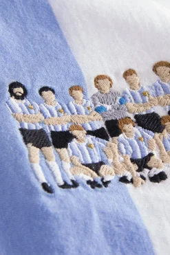 Copa Argentina 1986 Campeones Mundo Bordado