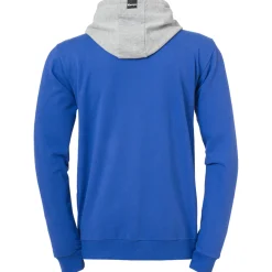 Core 2.0 Hood Jacket Azul Royal/gris Oscuro Me Kempa