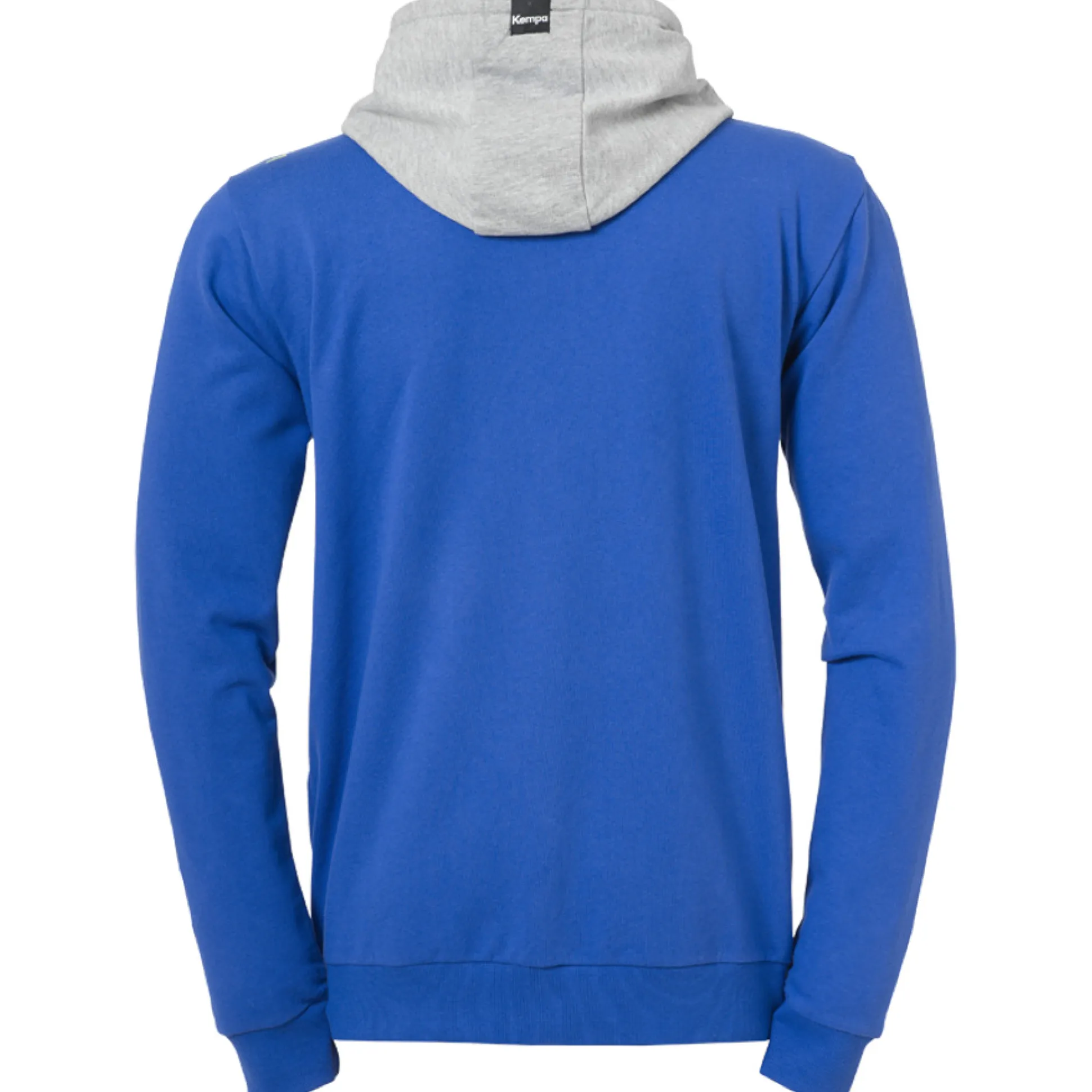 Core 2.0 Hood Jacket Azul Royal/gris Oscuro Me Kempa