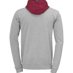 Core 2.0 Hood Jacket Gris Oscuro Mezcla/rojo O Kempa