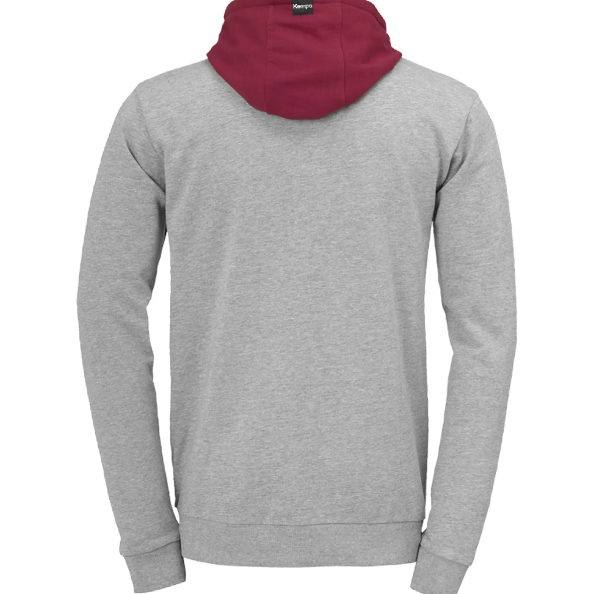 Core 2.0 Hood Jacket Gris Oscuro Mezcla/rojo O Kempa