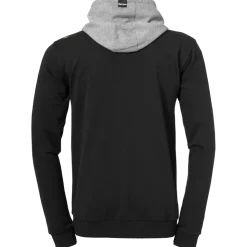 Core 2.0 Hood Jacket Negro/gris Oscuro Mezcla Kempa