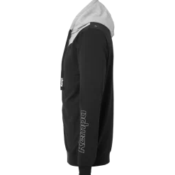 Core 2.0 Hood Jacket Negro/gris Oscuro Mezcla Kempa