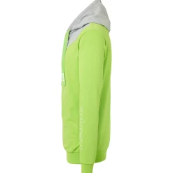 Core 2.0 Hood Jacket Verde Esperanza/gris Oscu Kempa