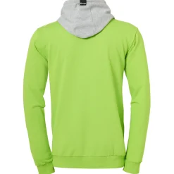 Core 2.0 Hood Jacket Verde Esperanza/gris Oscu Kempa