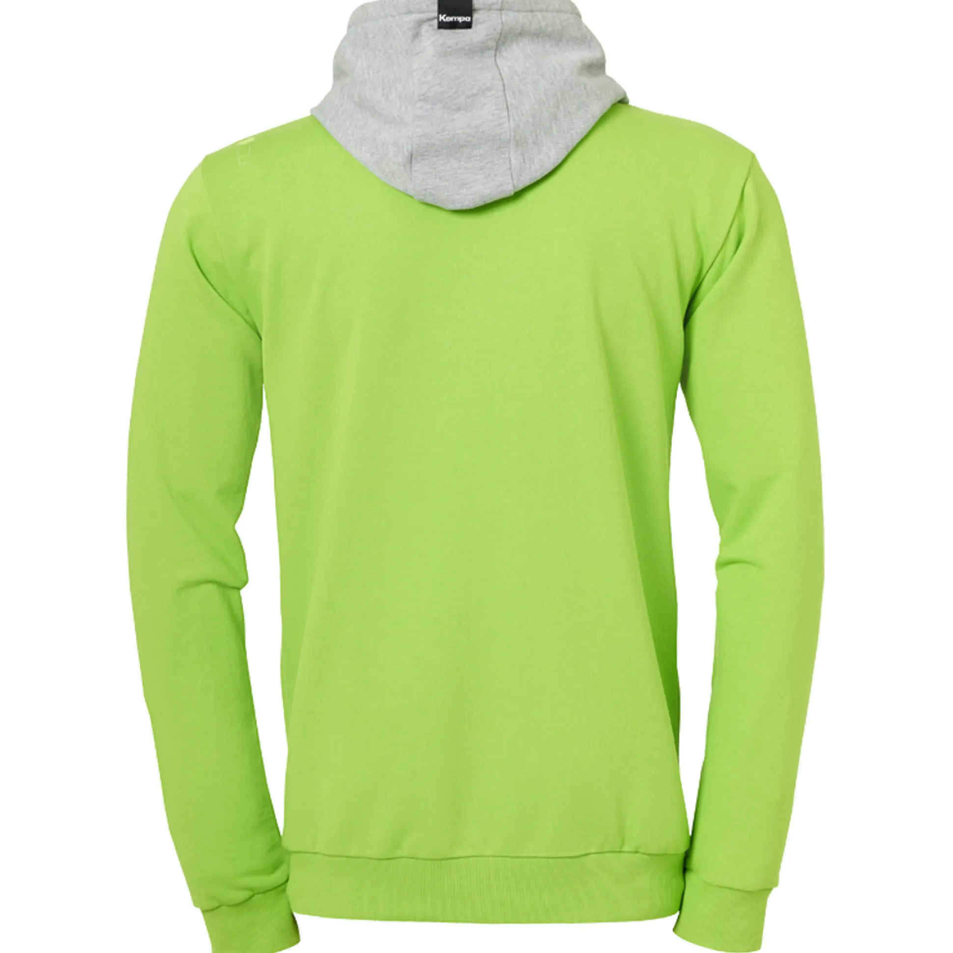 Core 2.0 Hood Jacket Verde Esperanza/gris Oscu Kempa