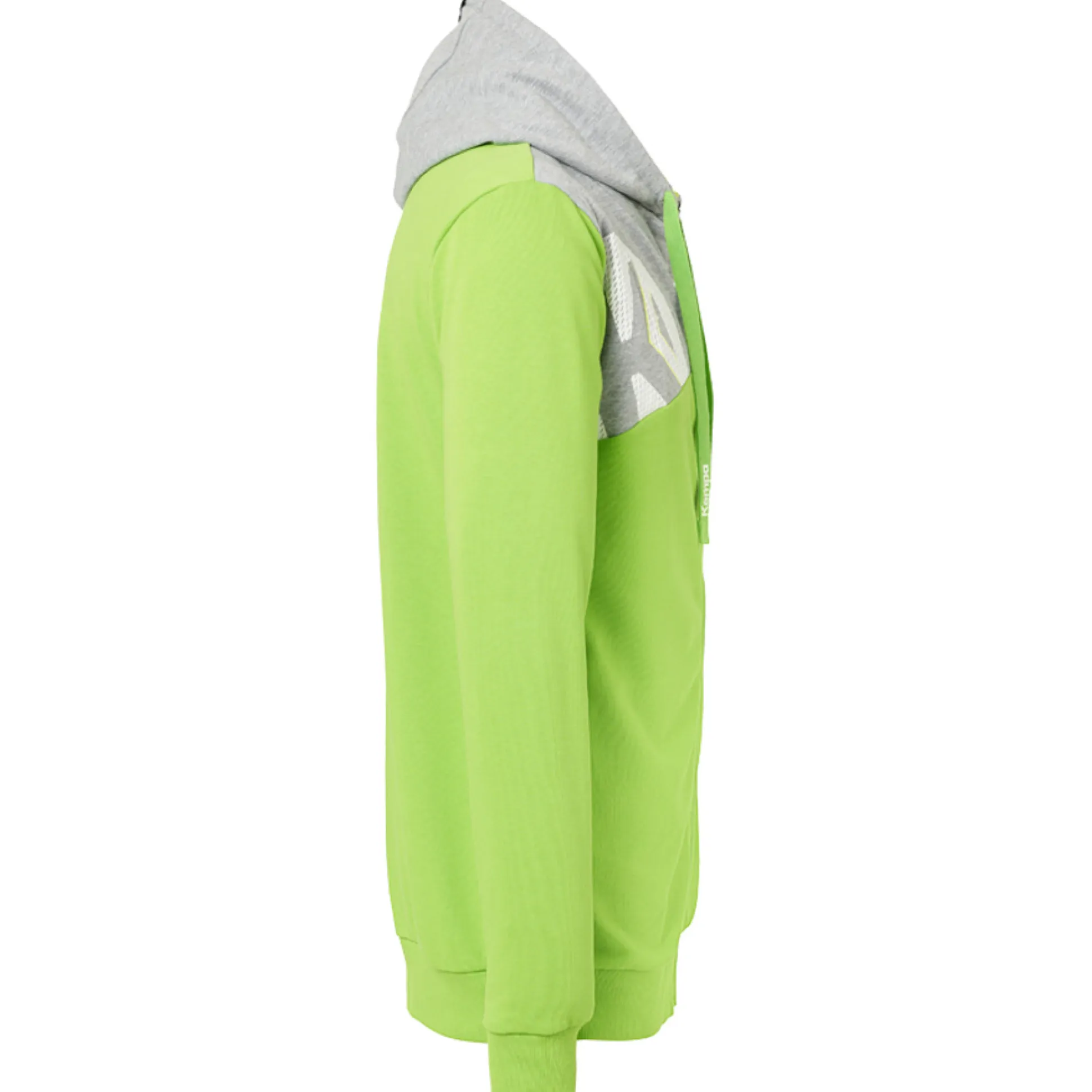 Core 2.0 Hood Jacket Verde Esperanza/gris Oscu Kempa