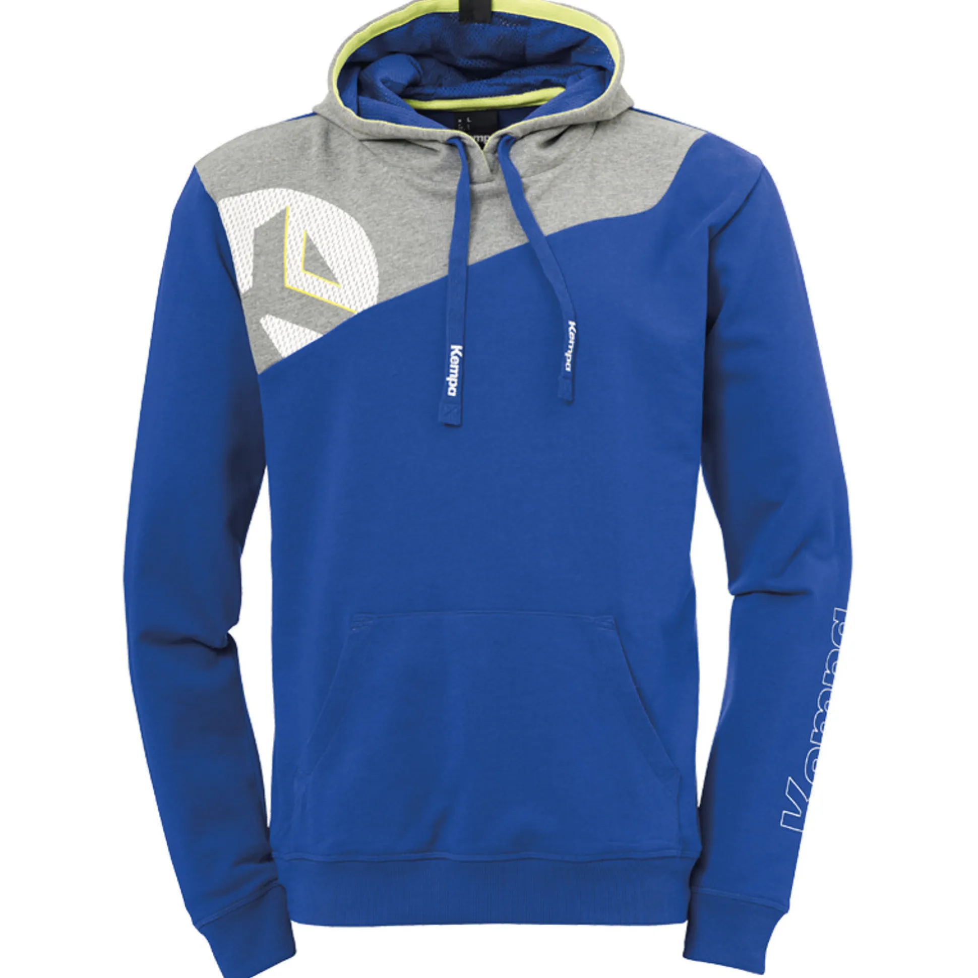 Core 2.0 Hoody Azul Royal/gris Oscuro Me Kempa
