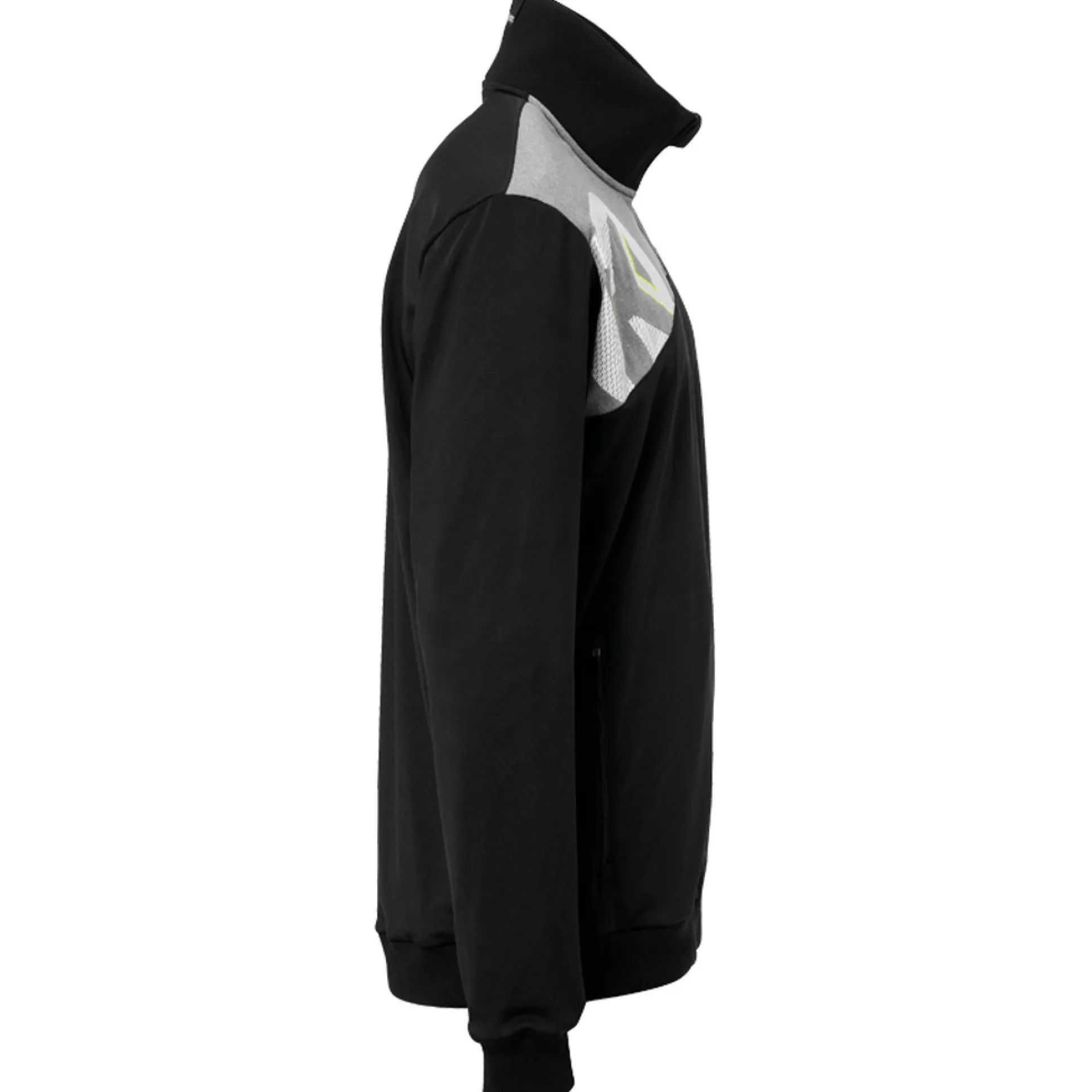 Core 2.0 Poly Jacket Negro/gris Oscuro Mezcla Kempa